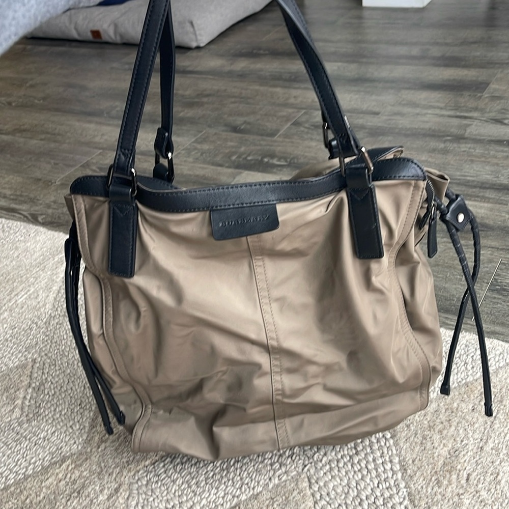 Polyester Burberry tote